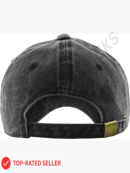 Classic Unisex Cotton Adjustable Low Crown Baseball Cap - Dad Hat main image 4